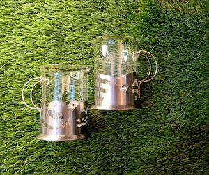 STYLISH SET OF 2 COFFEE MUGS (200 ML)