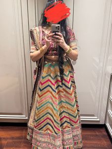 Floral Embroidered Indian Blouse