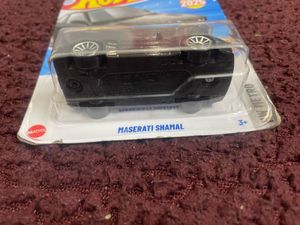 Hot Wheels Maserati Shamal