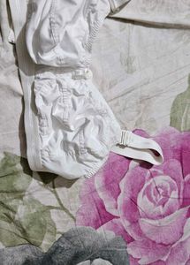 White Color Bra