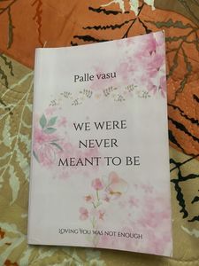 Book: We Were Never Meant To Be