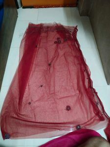 Unsed Ghaghra with unstich Blouse