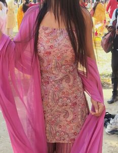 3 piece set : kurta, sharara &amp; duppatta !