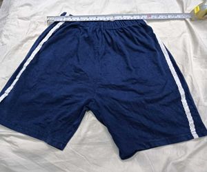 Blue Striped🖤 Men's Shorts