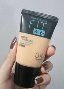 Maybelline fit me foundation