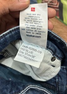 Men's Blue Denim Jeans
