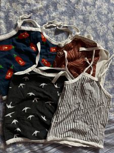 Bundle of  5 Cute Tops