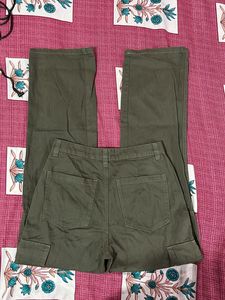 Y2k Olive Denim Cargo⛓️