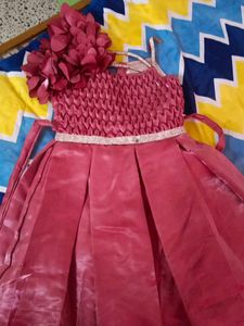 Combo Of 2 Girl dress and denim set