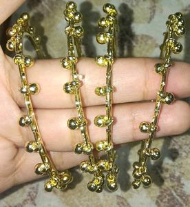 Vibrant Bangle Set with Charms