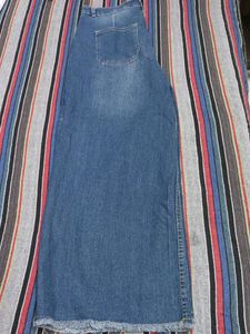 Unused Denim Jean