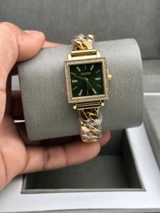 GUESS CHAIN STYLE PREMIUM QUALITY LADIES WATCH
