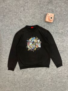 Unisex Peter England Cool Graphic Print Sweatshirt