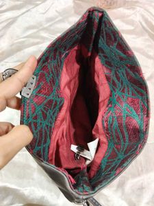Unique Patchwork Crossbody Bag