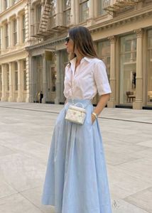 ❄️CINDRELLA Satin Maxi Skirt❄️