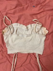 Shein Adjustable crop top