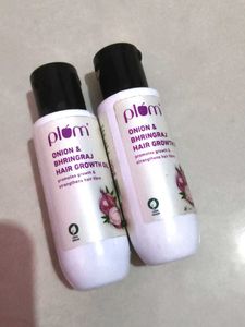 Plum Onion &amp; Bhringraj Hair Growth Oil