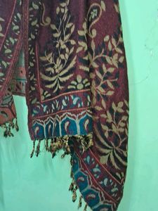 Vintage Floral Scarf Soul New💚❤️