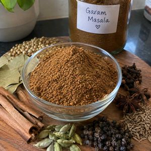 Homemade Garam Masala Spice Blend