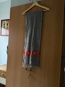 Kullu design Himachal Wool Muffler
