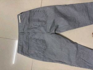 Strip Print Pant For Women