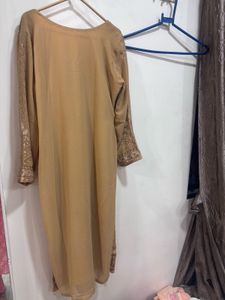 Elegant Embellished Kurta Set with Dupatta