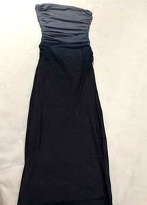 Strapless Ombre Dress
