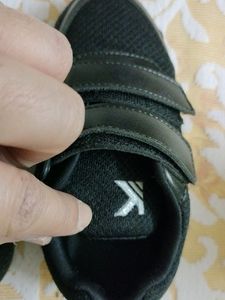 Kids Black Shoes