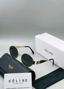 Celine Oval Sunglasses  women
