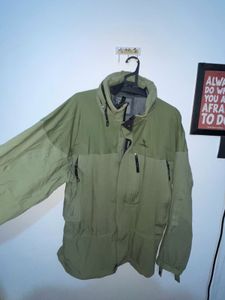 Men's Green Outdoor Jacket