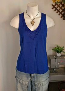 h&amp;m sequined top