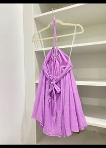 American Eagle Halter Neck Dress
