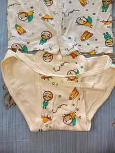 Cute Astronaut Baby Top &amp; Langot Set