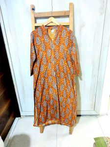 Rayon printed kurti size-42