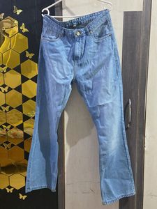 Classic Blue Flare Jeans