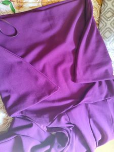 Stylish Purple Jumpsuit