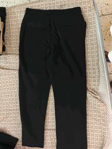 Imported Chic Black Pants
