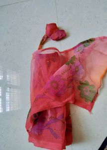 Cute Doll  saree