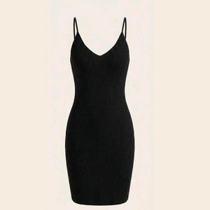 🖤Winter Black Knit Dress🖤