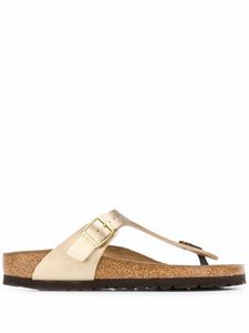 Birkenstock Gizeh Metallic Gold Sandals