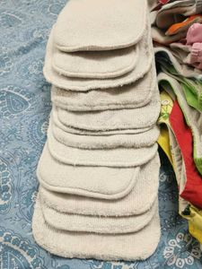 Cloth Diaper with Inserts