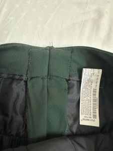 Zara Dark Green Trousers