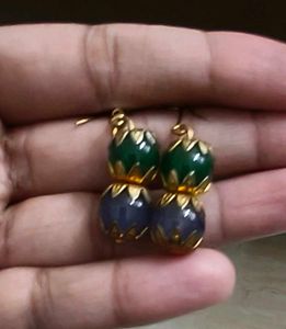 Boho Peacock Beaded long  Necklace