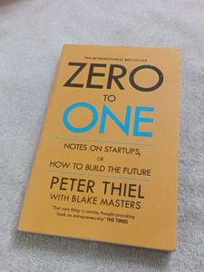 Zero to One - Peter Thiel