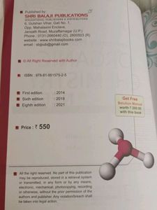 Elementary Organic Chemistry for NEET