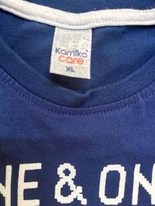 Kids Blue T-Shirt "One &amp; Only"with pant
