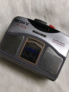 Sony CL-912A Cassette Player Radio