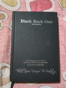Black Book One -  Limited Edition | Hardbound |