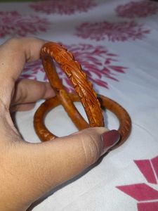 Wooden Bangles Set