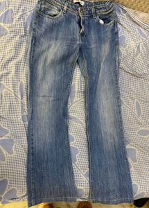 Bootcut Denim Jeans